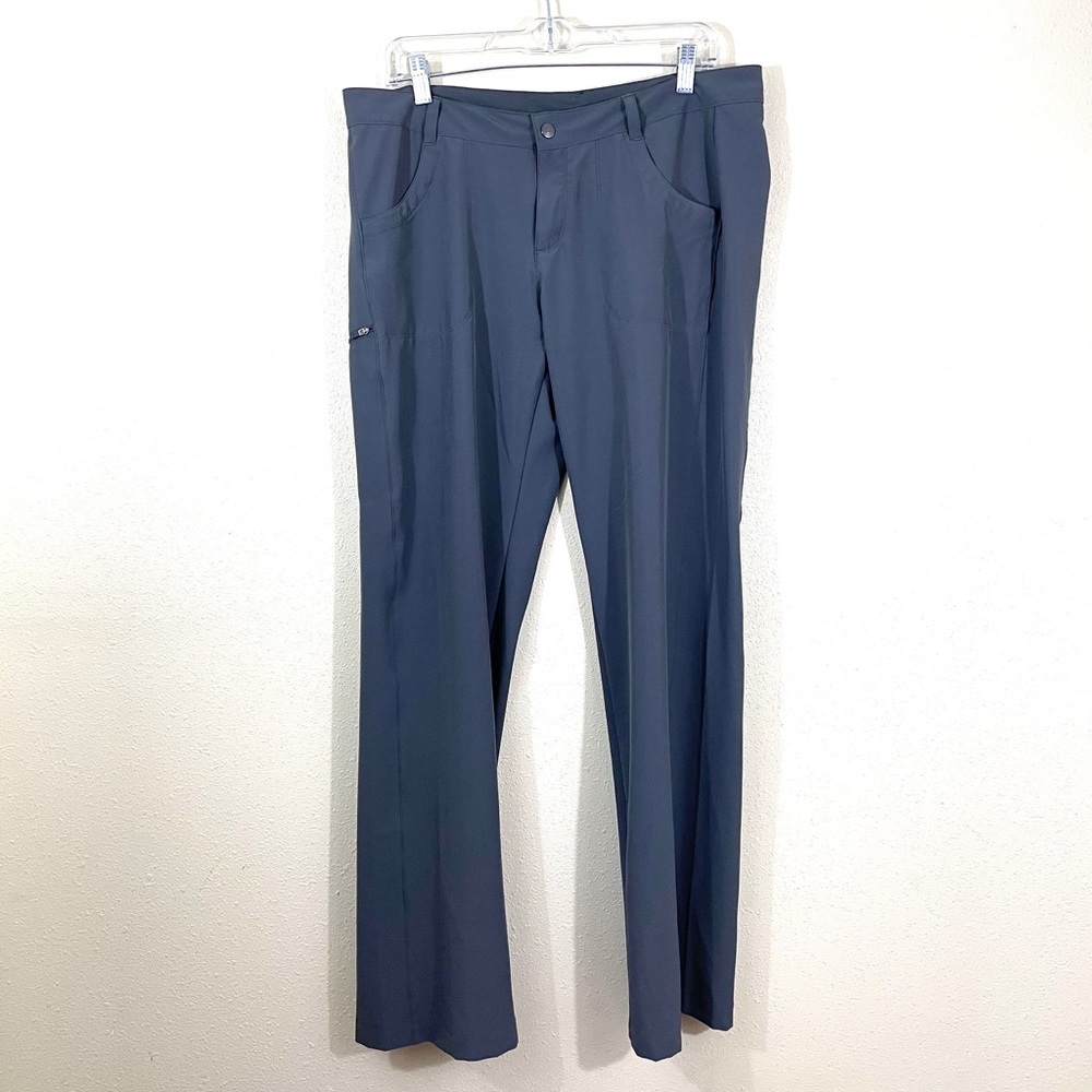 Patagonia Quandary Hiking Walking Pants Gray 12